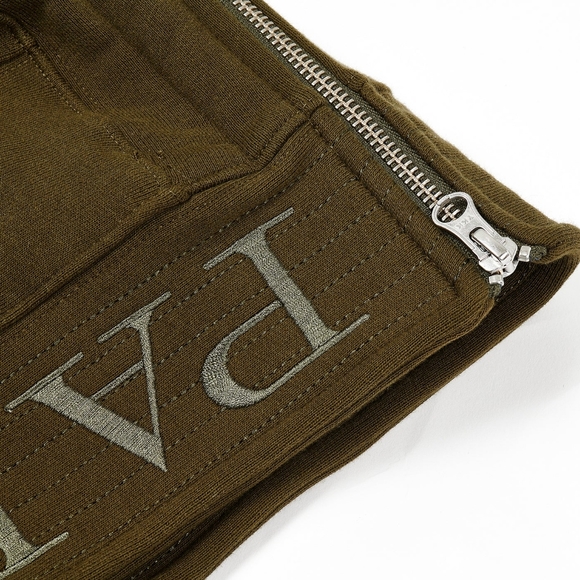 PALACE Split Hood Bomber Sweat - Picture 4 of 5